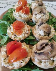 Canapés de pollo – Catering canapés y montaditos en Mataró | Bocaditos Marlene