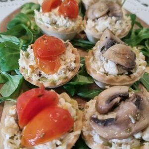 Canapés de pollo – Catering canapés y montaditos en Mataró | Bocaditos Marlene