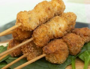 Brochetas de pollo – Catering platos calientes en Mataró | Bocaditos Marlene