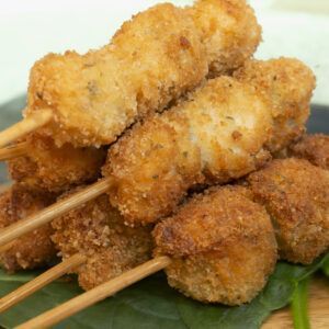 Brochetas de pollo – Catering platos calientes en Mataró | Bocaditos Marlene