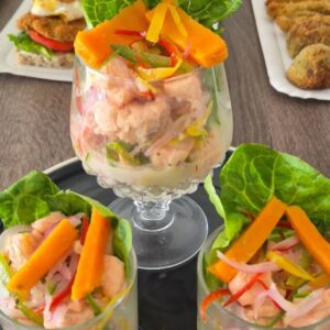 Ceviche de Salmón – Catering ceviches y tablas en Mataró | Bocaditos Marlene