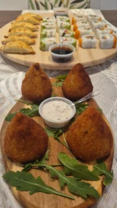 Coxinhas de Pollo – Catering croquetas y frituras en Mataró | Bocaditos Marlene