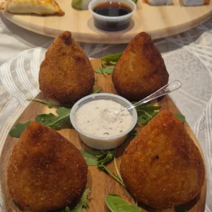 Coxinhas de Pollo – Catering croquetas y frituras en Mataró | Bocaditos Marlene