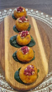 Croquetas de Jamón Ibérico – Catering croquetas y frituras en Mataró | Bocaditos Marlene
