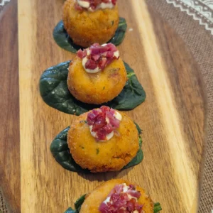 Croquetas de Jamón Ibérico – Catering croquetas y frituras en Mataró | Bocaditos Marlene