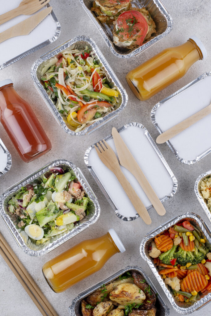Menus para empresas