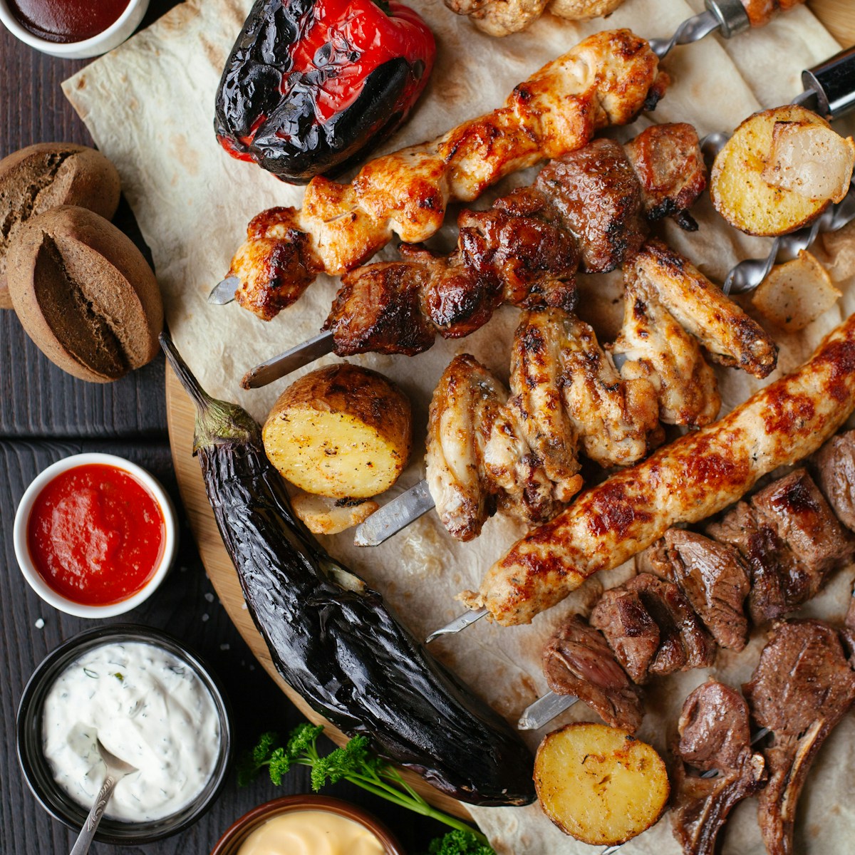 Bandeja xl – Catering en Mataró y Maresme | Bocaditos Marlene