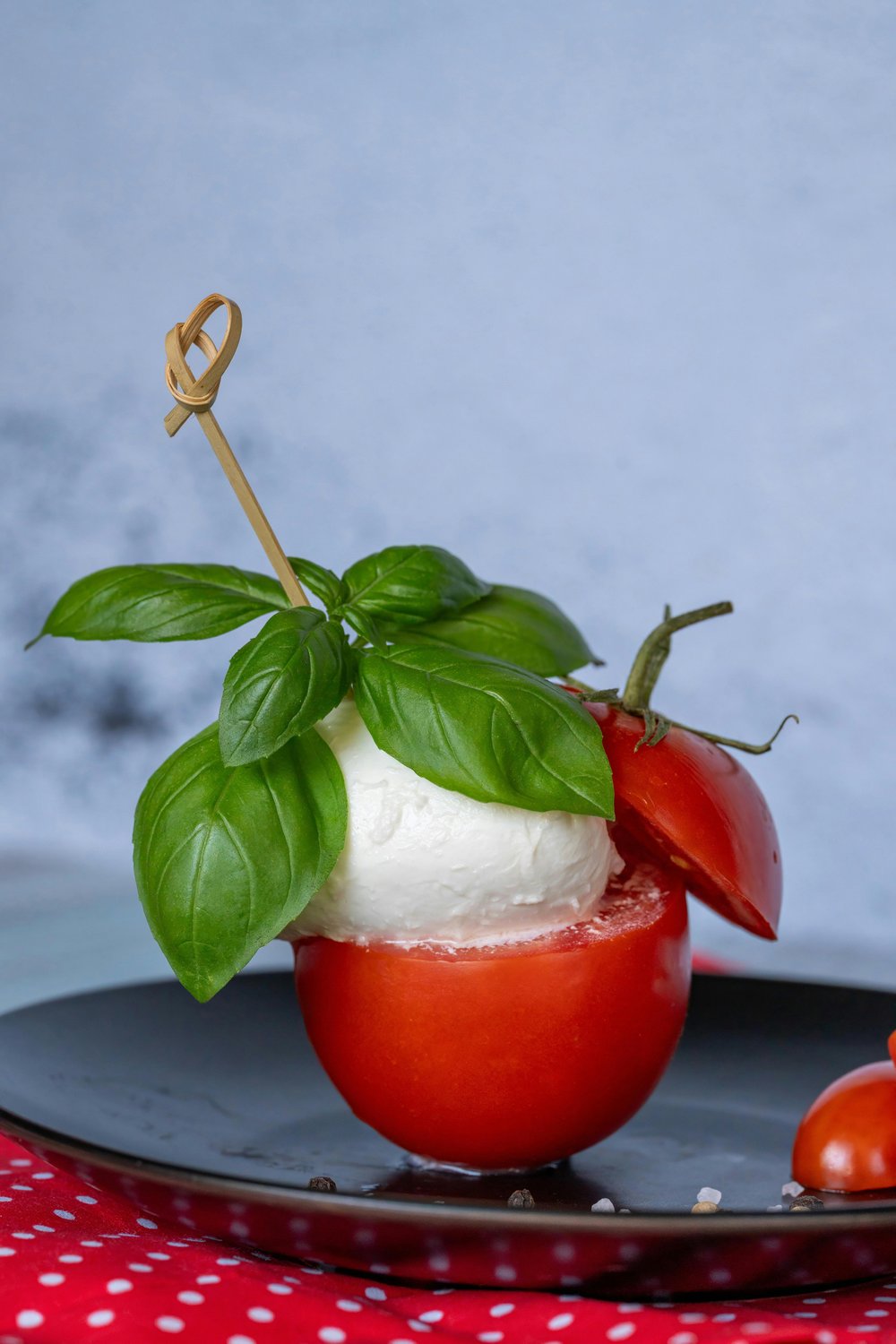 Ensalada caprese catering Bocaditos Marlene Mataró