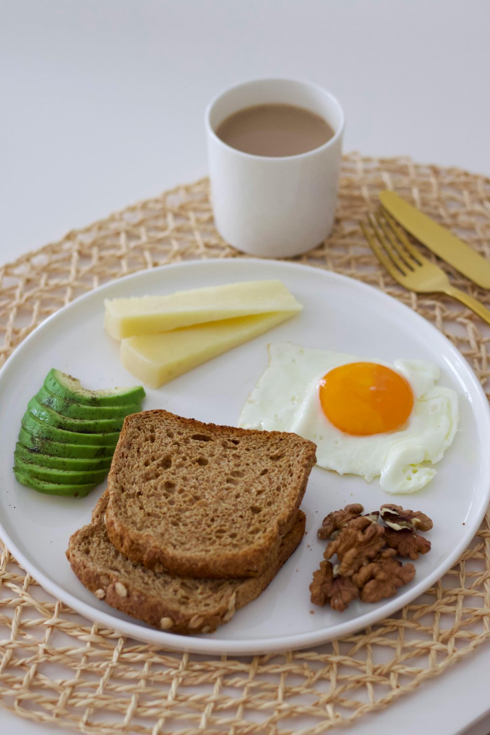 Pack Desayuno Proteína Clásico catering Bocaditos Marlene Mataró